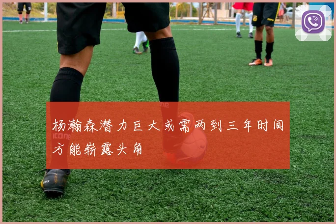 杨瀚森潜力巨大或需两到三年时间方能崭露头角